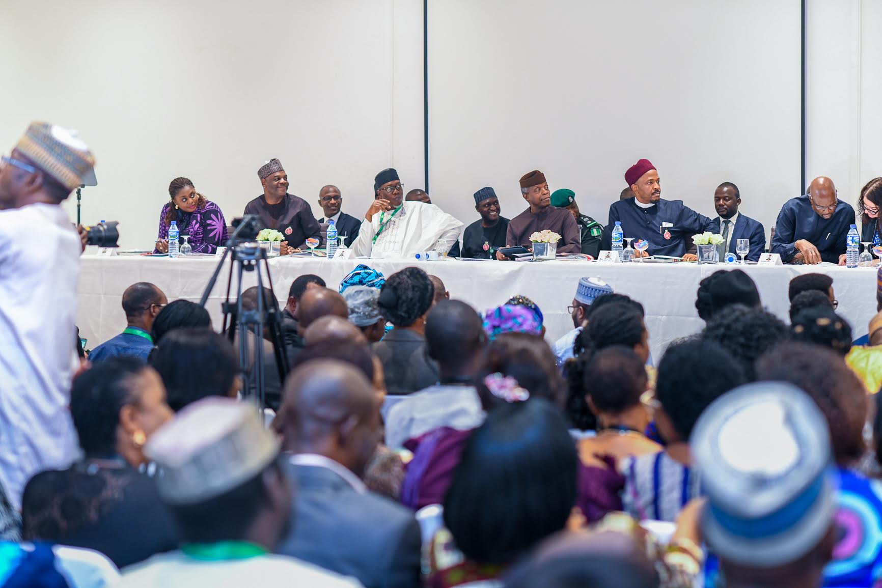 The Vice President of Nigeria at the Opening Ceremony of Nigeria's