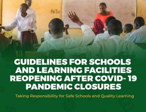 COVID-19 GUIDELINES FOR SAFE REOPENING OF SCHOOLS & LEARNING FACILITIES