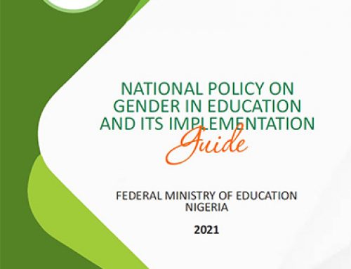 National Policy on Gender Education Guide