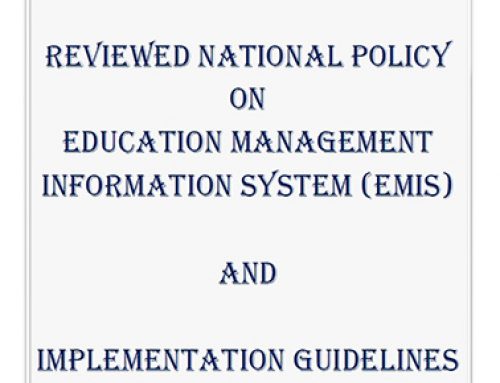 REVIEWED NATIONAL POLICY ON EMIS