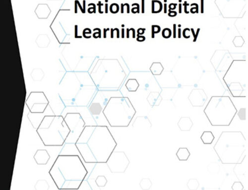 Draft National Digital Learning Policy