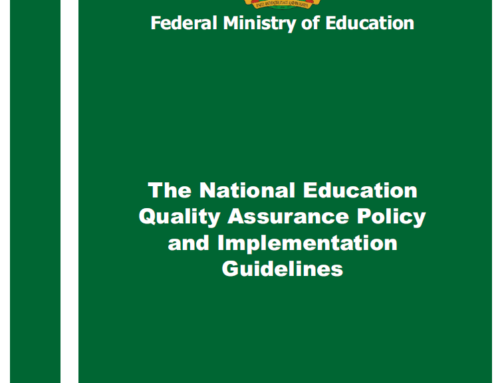 The National Education Quality Assurance Policy and Implementation Guidelines, 2023