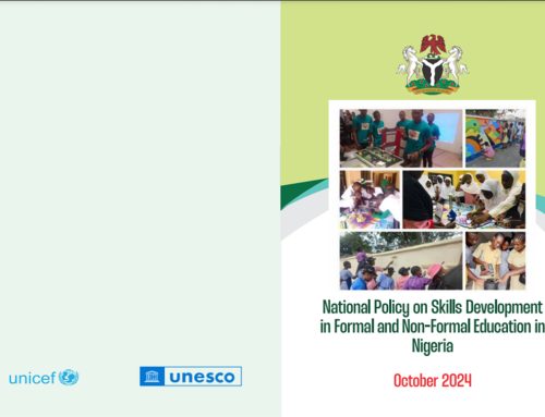 National Policy on Skills Development in Formal and Non-Formal Education in Nigeria