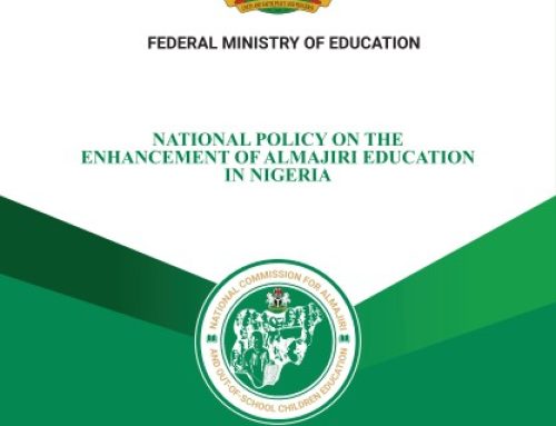 National Policy on the Enhancement of Almajiri Education in Nigeria
