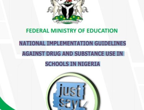 Secondary School, National Implementation Guidelines Against Drug and Substance Use in Schools in Nigeria