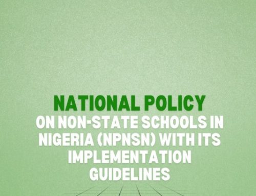 National Policy on Non-State School in Nigeria 2024 A5 Final Corrected Version