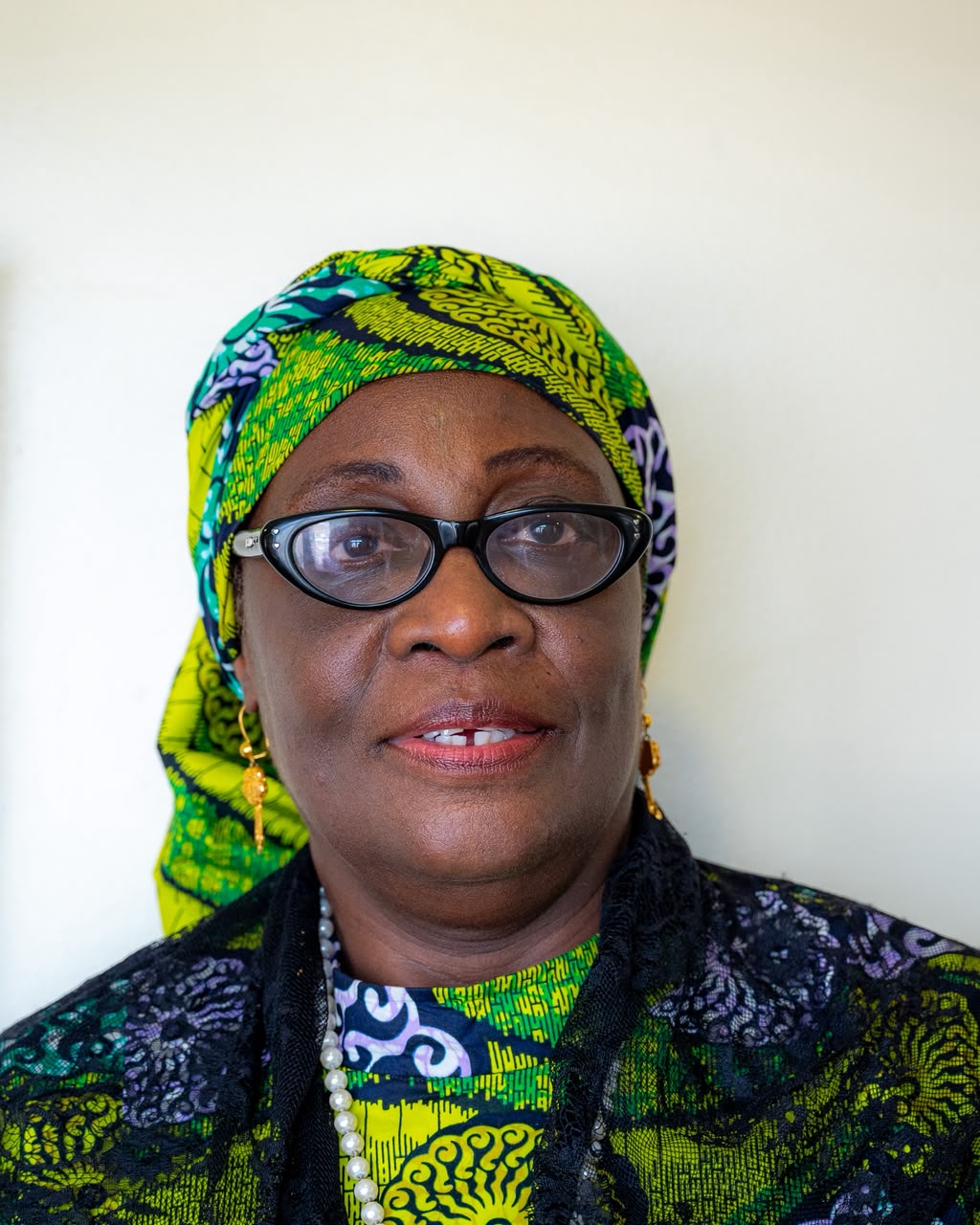 KHADIJAT LIMAN AHMED (Mrs)